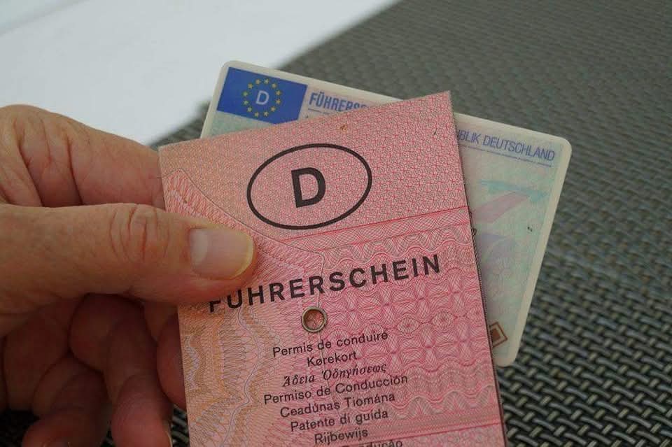 Führerschein Wiederherstellung